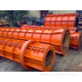 High cost performence cement tube moulds